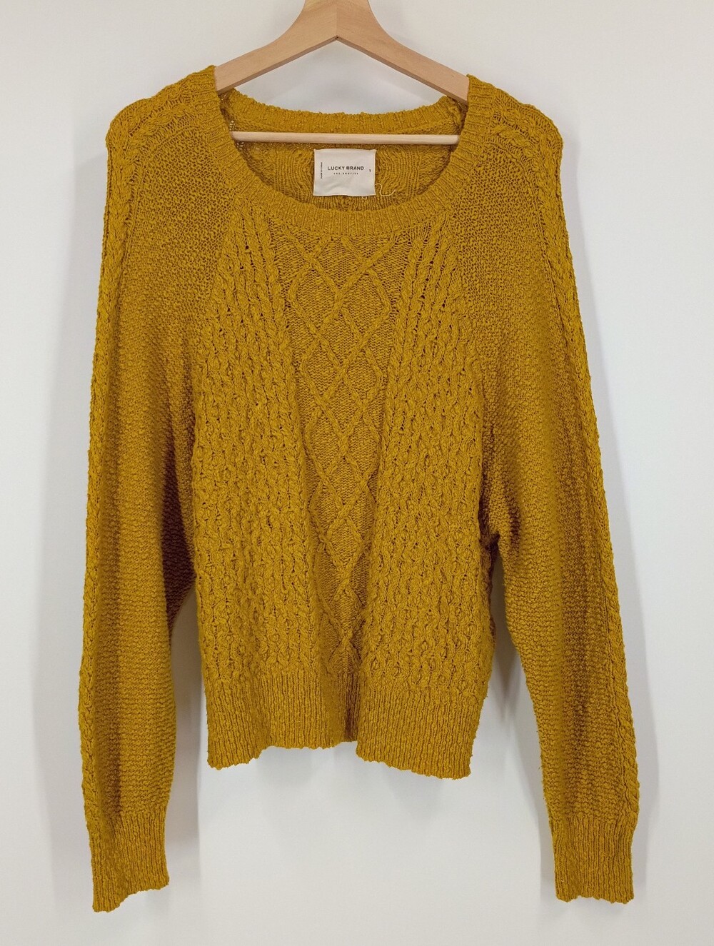 Lucky Brand Cable Knit Sweater